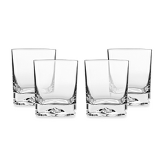 Luigi Bormioli On The Rocks SON.Hyx® Double Old Fashioned (Set Of 4)