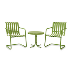 Crosley Gracie 3-Piece Metal Outdoor Seating Sets
