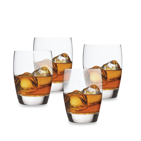 Luigi Bormioli Michelangelo Double Old Fashioned (Set Of 4)