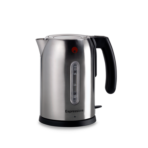 Espressione Model 2884 Stainless Steel Electric Kettle