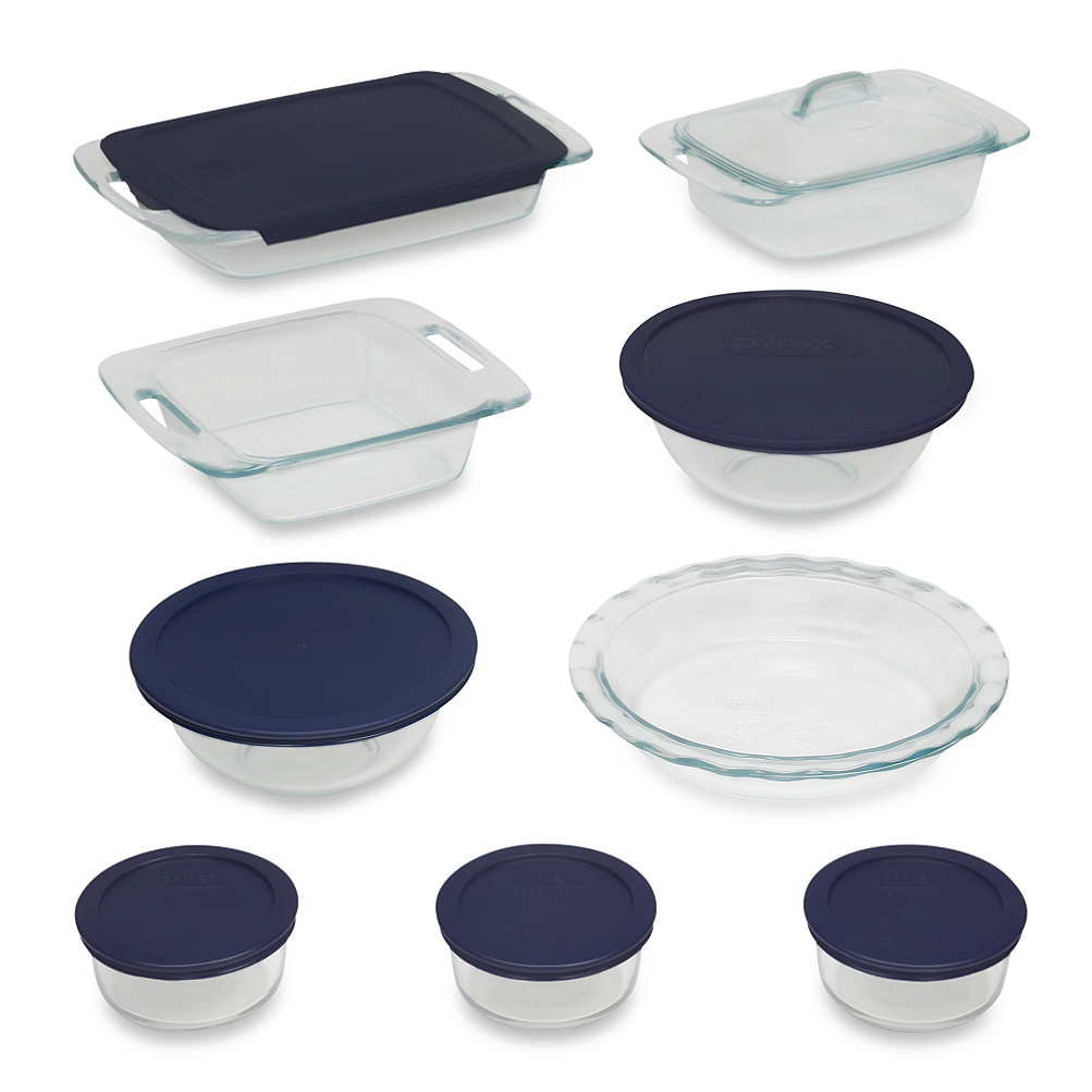 Pyrex® 17-Piece Glass Bakeware Set – Home Goods Store
