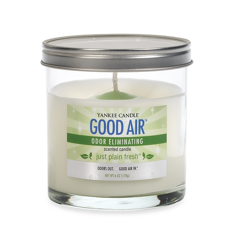 Yankee Candle® Good Air™ Just Plain Fresh™ Odor Eliminating Scented Candle Tumbler