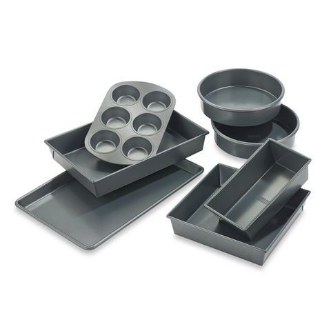 Chicago Metallic™ Professional 7-Piece Bakeware Set With Armor-Glide Coating