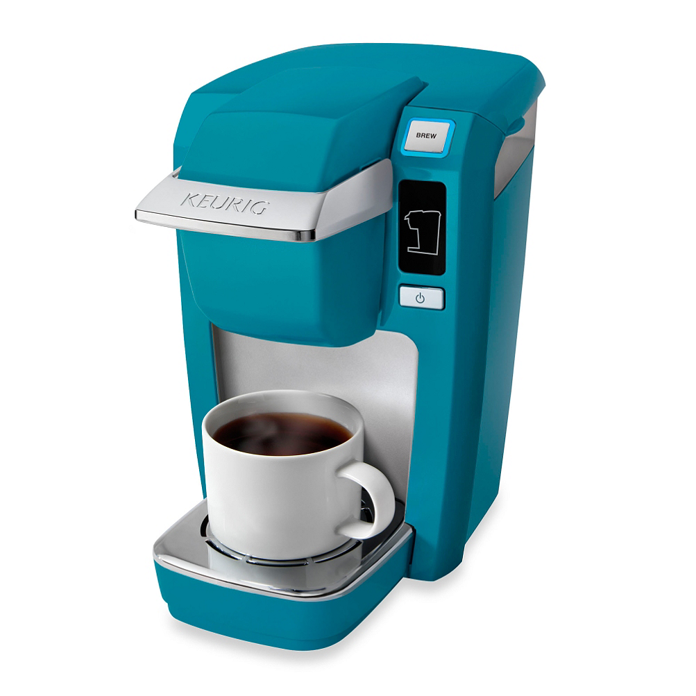 Turquoise keurig coffee maker hot sale