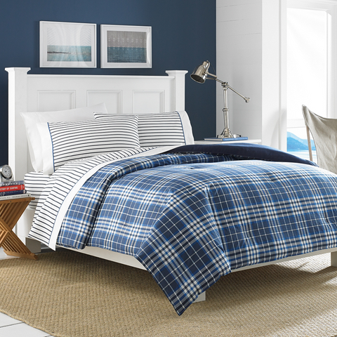 Nautica® Millbrook Comforter And Sheet Set