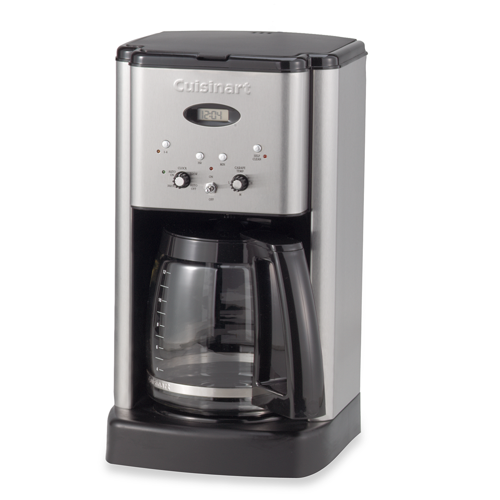Cuisinart 12-Cup White Drip Coffee Maker at